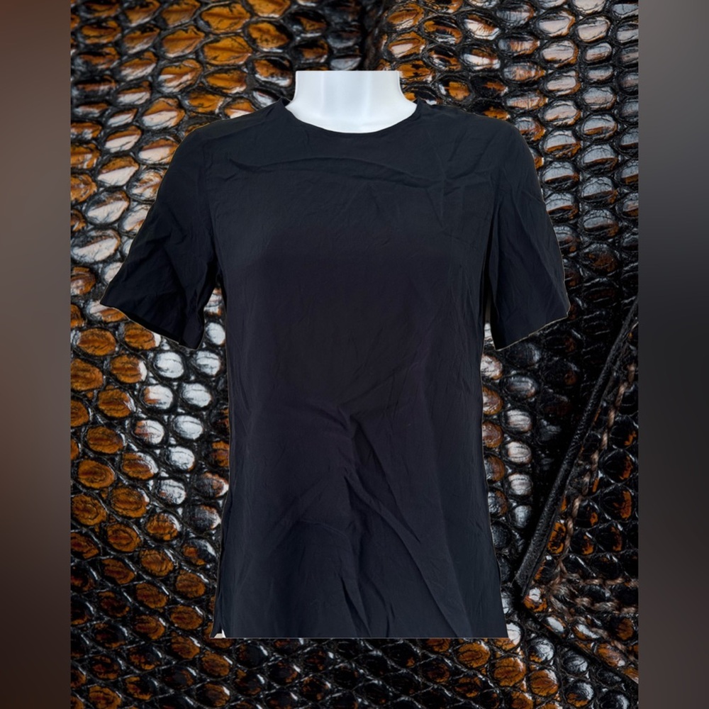 Classic Armani Black Women's Top